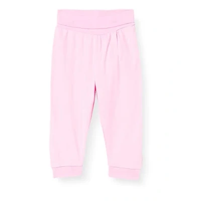Abbildung von Playshoes Unisex Kinder Baby Pumphose Sweat Hose Jogginghose, zartrosa, 74