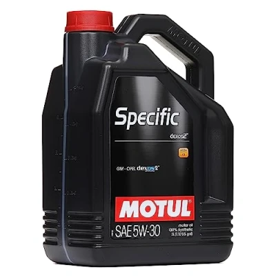 Abbildung von MOTUL Motoröl 5W 30 5 L für OPEL Corsa D Schrägheck (S07)
