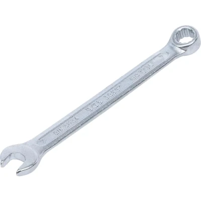 Abbildung von BGS 30557 Maul Ringschlüssel SW 7 mm Gabelringschlüssel