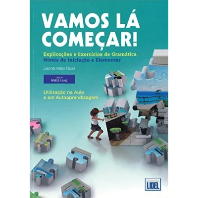 Abbildung von Vamos la comecar Exercicios de Gramatica nives A1/A2: Explicaco`es e Iniciac