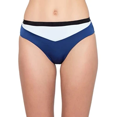 Abbildung von sloggi shore Damen Blue Acara Highleg Bikini Unterteile, Twilight Blue, L
