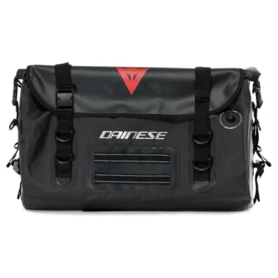 Abbildung von Dainese Explorer Wp Duffel Bag 45L, Motorrad Reisetasche, wasserdichtes Material, PVC, für Männer und Frauen, Schwarz, N