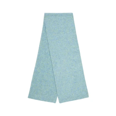 Abbildung von QS AUS BOUCLÉ Schal, Damen, Größe: One Size, Himmelblau