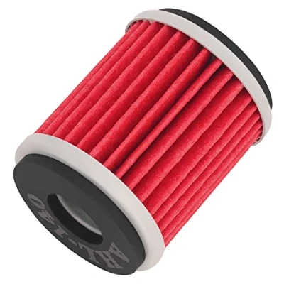 Abbildung von AHL Motorrad Ölfilter Kompatibel mit Yamaha WR125 R 2009 2015 / WR125X WR 125X YZF R125 2008
