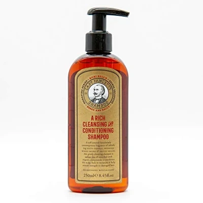 Abbildung von Ricki Hall&#039;s Booze &amp; Baccy Shampoo 250 ml