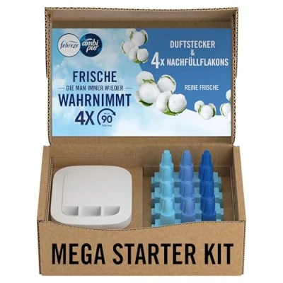 Abbildung von febreze Duftstecker frisch 80,0 ml