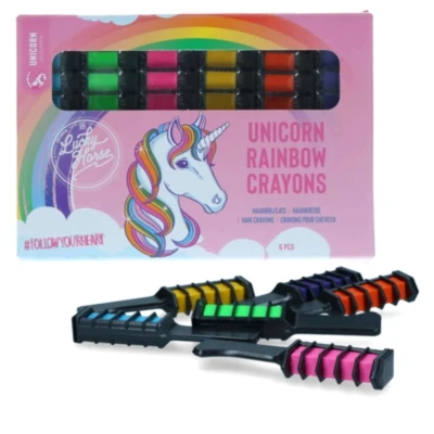 Abbildung von Lucky Horse Einhorn Regenbogenstift One Size Multi