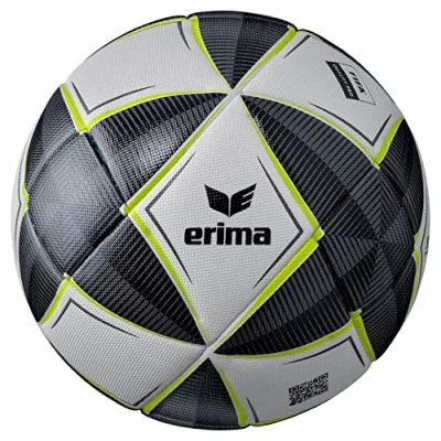 Abbildung von Erima Unisex Erwachsene Kopernikus Match Fußball, schwarz/grau, 5