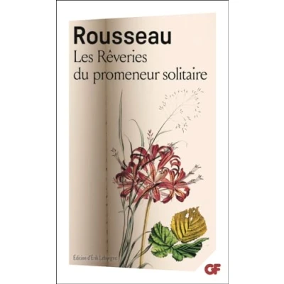 Abbildung von Les rêveries du promeneur solitaire