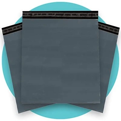Abbildung von triplast 21 x 24 Kunststoff Versandtaschen Tasche, Grau (200 Stück)