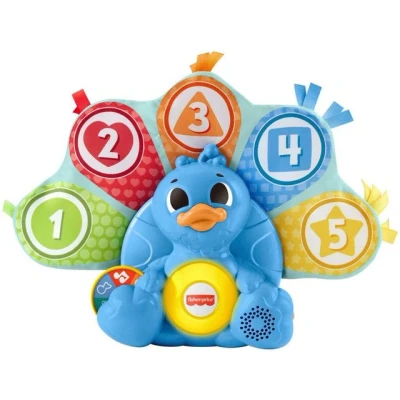Abbildung von Fisher Price® Lernspielzeug BlinkiLinkis Pfau, mit Licht und Sound