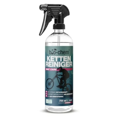 Abbildung von bio chem Kettenreiniger Fahrrad flüssig Antriebsentfetter 750 ml Zweiradreiniger (Antriebsentfetter 0.75 l Handsprayflasche)