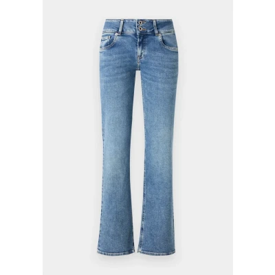 Abbildung von Pepe JEANS Gerade &quot;STRAIGHT LW&quot;, mit doppeltem Knopfverschluss