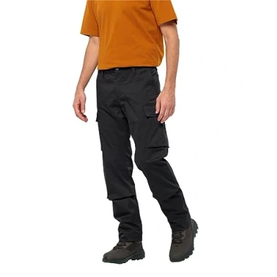 Abbildung von Jack Wolfskin Arctic ROAD M Outdoorhose, Herren, Größe: 50, Black