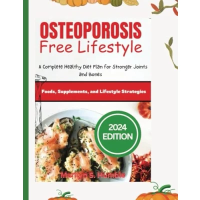 Abbildung von THE OSTEOPOROSIS FREE LIFESTYLE: A Complete Healthy Diet Plan for Stronger Joints and Bones