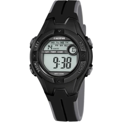 Abbildung von CALYPSO WATCHES Chronograph Junior Collection, Kinderuhr, Quarzuhr, Armbanduhr, digital, Datum, Stoppfunktion