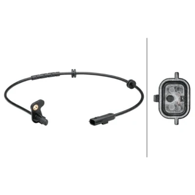 Abbildung von HELLA 6PU 012 679 201 ABS Sensor Hinterachse aktiver 2 RENAULT: Clio 4 Schrägheck, Captur, Grandtour