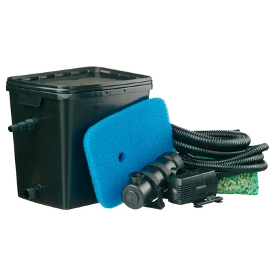 Abbildung von Ubbink Teichfilter Filtra Pure 4000 Plus (Set, Inkl. Filter, Pumpe, UVC)