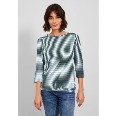Abbildung von Cecil 3/4 Arm Shirt, mit U Boot Ausschnitt