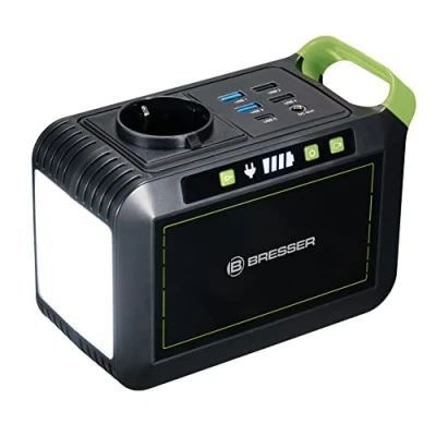 Abbildung von BRESSER Mobile Power Station PSW 88 Powerstation 24000 mAh