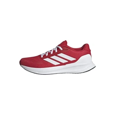 Abbildung von adidas Herren Runfalcon 5 Running Shoes Laufschuhe, Better Scarlet/Cloud White/Core Black, 45 1/3 EU