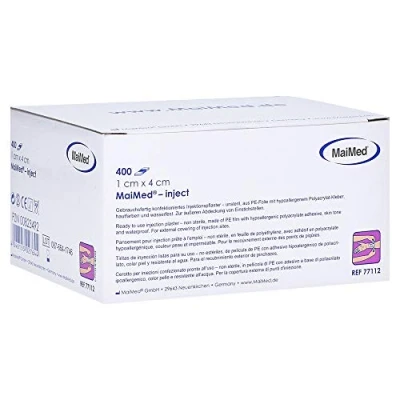 Abbildung von Maimed Injectionspflaster 1x4 cm 400 St