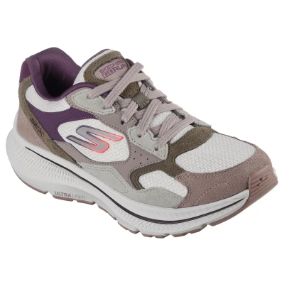 Abbildung von Skechers Sport GO RUN Consistent 2.0 Retro Stride Sneaker low Beige violett, Damen, Größe: 41, violett Schuhe