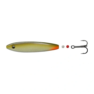 Abbildung von Hansen Hotshot SD In Line 8,7cm 23gr Sinking Green Tobis Pilker