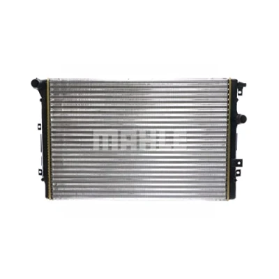 Abbildung von MAHLE ORIGINAL CR 2032 000S Kühler, Motorkühlung 650 452 34 mit Dichtring Kühlrippen mechanisch gefügt VOLKSWAGEN: Tiguan I, SEAT: Alhambra II