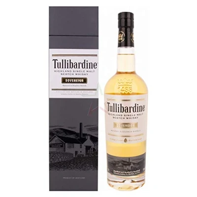 Abbildung von Tullibardine SOVEREIGN Highland Single Malt Scotch Whisky 43,00% 0,70 Liter