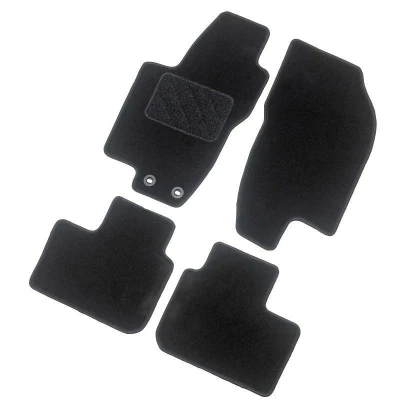 Abbildung von AutoStyle TM HY552 Fußmattensatz Textil vorne und hinten 4 schwarz HYUNDAI: Tucson (NX4, NX4E) 1.6 T GDi Hybrid, Hybrid HTRAC