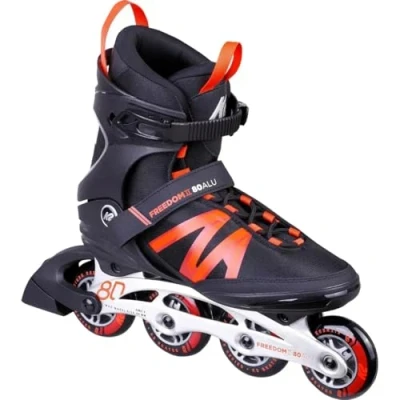 Abbildung von K2 Inlineskates Freedom M Herren Inline Skates Inliner black red 30G0835