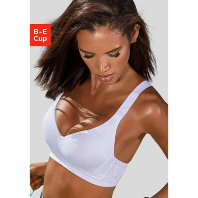 Abbildung von LASCANA ACTIVE Sport BH, mit eingearbeiteten Push up Kissen