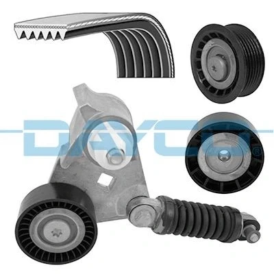 Abbildung von DAYCO KPV329 Keilrippenriemensatz FORD: MONDEO 3 Kombi, 3, Transit Mk5 Bus, JAGUAR: X Type Limousine