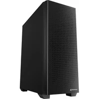 Abbildung von Sharkoon VS9 Midi ATX PC Gehäuse, schwarz