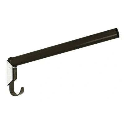 Abbildung von Hofman Sattelhalter rund Metall 44 Schwarz