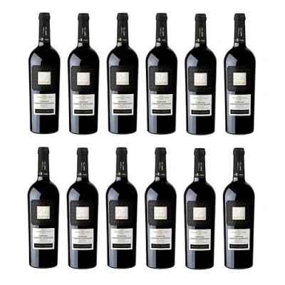 Abbildung von 12x 0,75l Mavum Rosso Corvina &amp; Cabernet Sauvignon Veneto I.G.P. Italien Rotwein trocken