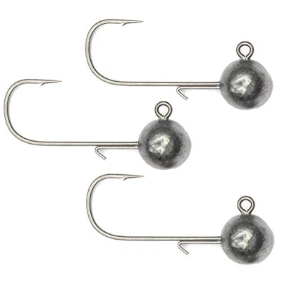 Abbildung von Fox Rage Jig Head X Pack 3 Jighaken, Größe/Gewicht:Gr. 5/0 / 10g