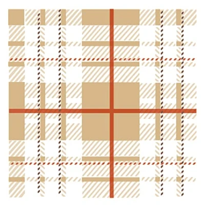 Abbildung von Sizzix Layered Stencils Tartan 4Stück