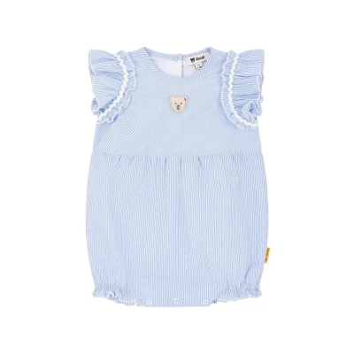 Abbildung von Steiff Summer Breeze Body für Kinder, Größe: 56, Chambray blue