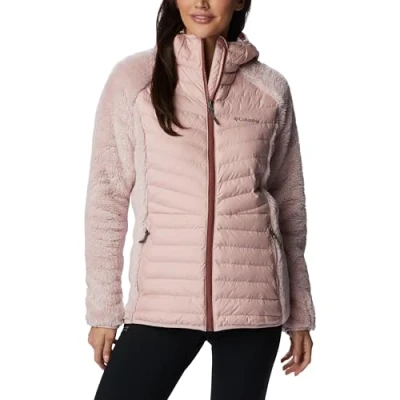 Abbildung von Columbia Damen Hybrid Steppjacke, Powder Lite Sherpa