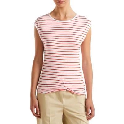 Abbildung von United Colors of Benetton Damen 3nrad107j T Shirt, Weiß, X Large