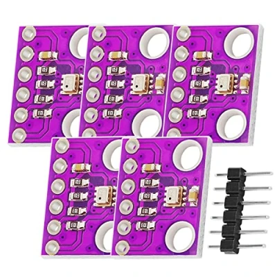 Abbildung von AZDelivery GY BMP280 Barometrischer Sensor für Luftdruckmessung kompatibel mit Arduino und Raspberry Pi inklusive E Book!