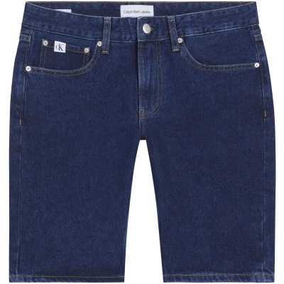 Abbildung von Calvin Klein Jeans Shorts, Herren, Größe: 30, Denim dark
