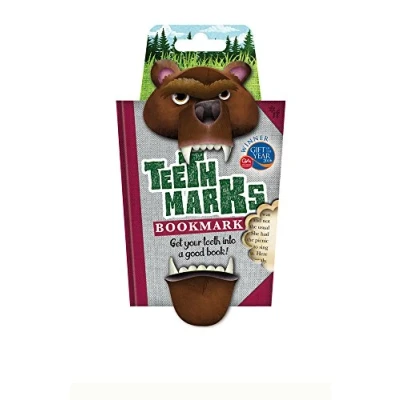 Abbildung von Teeth Marks Bookmarks Bear