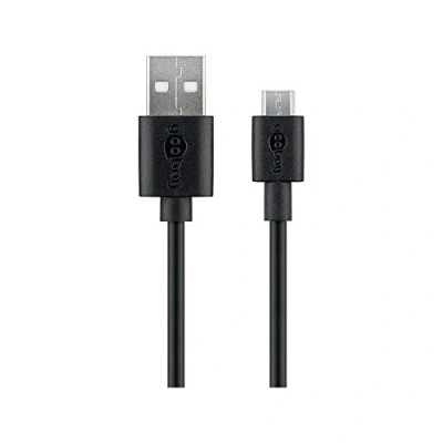 Abbildung von Goobay 72227 Micro USB Schnelllade und Synchronisationskabel