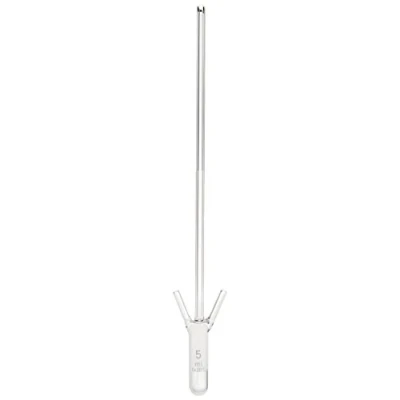 Abbildung von neoLabLine Kalk Natron Glas Tauchpipette, Transparent, 5 ml Kapazität, 260 mm Länge, 14 Durchmesser