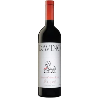 Abbildung von Davino Domaine Ceptura Rouge Feteasca Neagra, Merlot &amp; Cabernet Sauvignon Rotwein trocken aus Rumänien 0.75 L