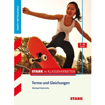 Abbildung von Stark in Mathematik Haupt /Mittelschule Terme und Gleichungen 7. 9. Klasse (Training)