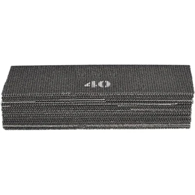 Abbildung von KOTARBAU® 10er Set Schleifgitter für Rigipsschleifer zum Schleifen von Trockenbau 40